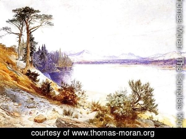 Thomas Moran - Head Of The Yellowstone River