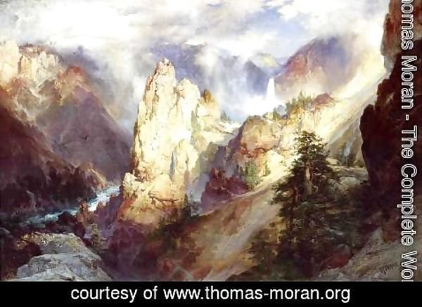 Thomas Moran - Landscape