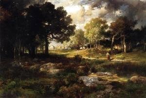 Thomas Moran - Romantic Landscape