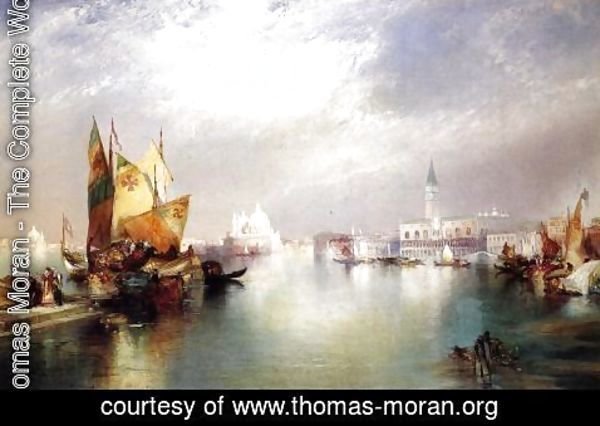Thomas Moran - The Splendor Of Venice