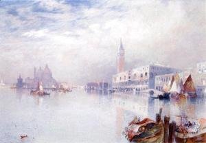 Thomas Moran - Venetian Scene