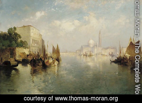 Thomas Moran - Venice2