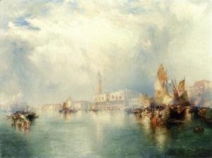 Thomas Moran - Venice   Grand Canal