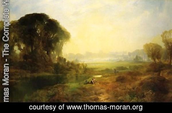 Thomas Moran - Windsor Castle